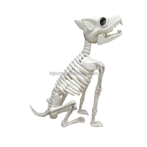 Halloween Skeleton Imitation Ancient Imitation Dirty <b>Animal</b> Skeleton Decoration Indoor and Outdoor Garden Ghost Festival Decor - Product Image 3