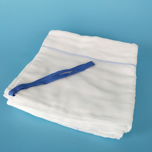 Buena Calidad 30x30cm 40x40cm 45x45cm quirúrgico médico Lap esponjas estéril vendaje para heridas almohadilla Abdominal - Product Image 4