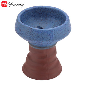 Futeng tigela de cerâmica única, narguil, tigela de carvão - Product Image 5