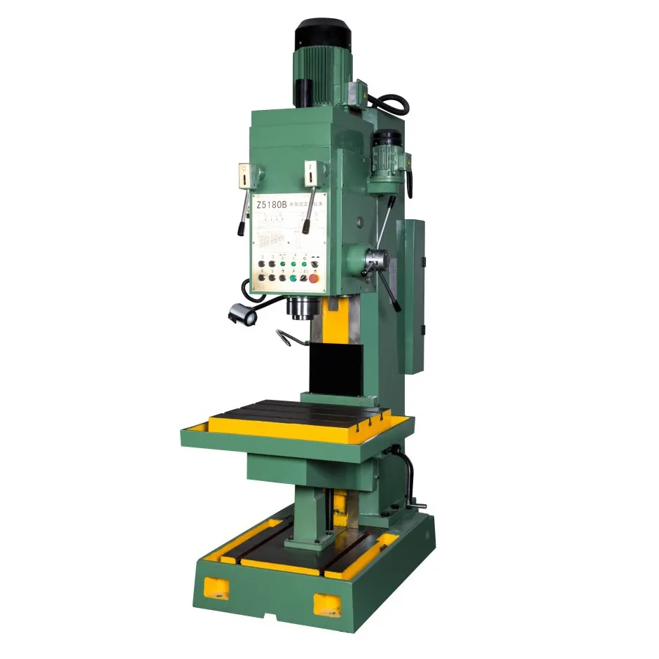 High Performance 80mm Square Column Vertical Drilling Machine Z5180B Pillar Drilling Tapping Machine for Metal Working