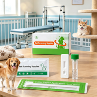 Kit d'immunoessai par fluorescence pour la lipase pancréatique spécifique au chien (CPL), réactif POCT pour la détection des maladies pancréatiques chez le chien