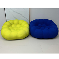 Juego de Sofá Modular Moderno de Espuma y Cama, Silla de Esponja Envasada al Vacío para Muebles de Villa, Sofá de Compresión
