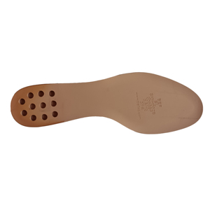 Suela de Goma TPR de Diseño con Punta Redonda para Sandalia Plana de Mujer a Precio Económico de Fabricante Chino - Product Image 3