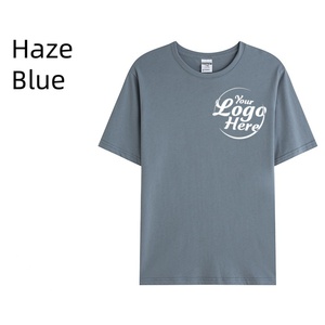 Camiseta Cultural Personalizada para Hombre, 230g, Suave y Ligera, 100% Algodón, Transpirable, Anti-Pilling, con Impresión Personalizada para Marca - Product Image 1