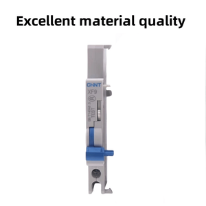 CHINT NB1 <span class=keywords><strong>NB1L</strong></span> Z เบรกเกอร์วงจรขนาดเล็กสวิตช์อากาศสวิตช์สัญญาณเตือน XF9สัมผัสเสริมเปิดตามปกติ - Product Image 2