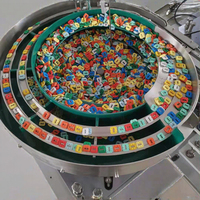 Alimentateur vibrant à grande vitesse personnalisé pour tri automatique de pièces, bol vibrant en spirale pour ligne d'assemblage