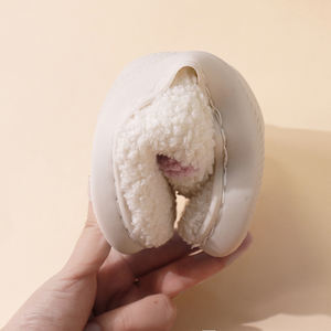 Nuevo Diseño Premium, Sandalias Flip-Flop con Suela de TPR para Mujer, Pantuflas Planas con Forro de Felpa para el Hogar, Venta al Por Mayor - Product Image 6