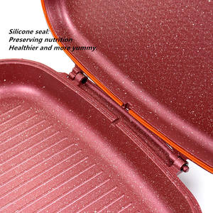 Best Sellers Large Capacity Saucepan Nonstick Home Cook Hotel Using Double Sided <strong>Grill</strong> <strong>Pan</strong> - Product Image 3