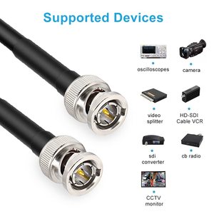 สายเคเบิลไฟเบอร์ LC 12g SDI 200M 100M สายแพทช์คอร์ด ราคา มิกเซอร์ RF ประเภทสินค้า สายเคเบิล 3G /12G SDI แบบม้วนเก็บในดรัมเหล็ก สำหรับใช้งานภายนอก - Product Image 6