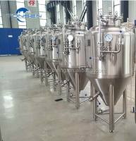 Équipement de brassage de bière électrique en acier inoxydable 200l