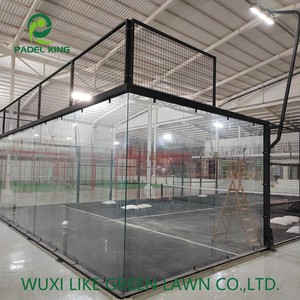 Terrain de padel panoramique extérieur personnalisable – Ensemble complet pour le paddle-<span class=keywords><strong>tennis</strong></span> panoramique - Product Image 2