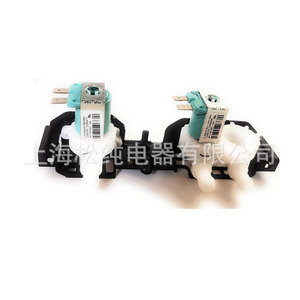 วาล์วโซลินอยด์เครื่องซักผ้า W11161683 ขนาด 1/2 นิ้ว AC 110V วาล์วควบคุมน้ำ - Product Image 1