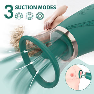 وصل حديثًا شكل السمعة المهبل ز ز بقعة الحلمة متعددة الطرق متعة الجماع النساء مص هزاز مع لعق اللسان - Product Image 3