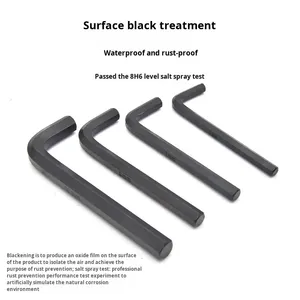 Набор из 30 удлиненных плоских шестигранных ключей (метрических и дюймовых) для промышленного использования и ремонта (DIY) - Product Image 3