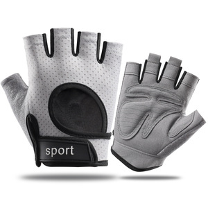 Guantes de Ciclismo Antideslizantes de Verano, Medios Dedos, Transpirables, con Absorción de Impactos, para Gimnasio, Bicicleta, Deportes al Aire Libre, para Hombre y Mujer - Product Image 3