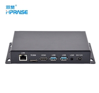 Industrial Android 11 Mini Pc Rockchip Rk3566/rk3568/rk3588 Cpu 4GB Ram 64GB Rom Canbus Gpio Rs232 Rs485 Android Box 2 Lan