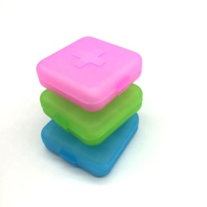 Fabricante de fábrica ambiental Premium cuadrado 4 gids caja de medicina de viaje - Product Image 3