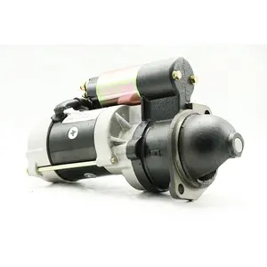 Excavator Parts Motor Starter untuk Isuzu 4BD1 4BD1T Mesin Diesel 8-97029863-0 0-23000-2542