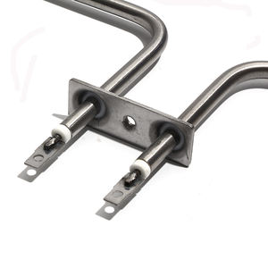 Elemento Calefactor Eléctrico LJXH 304SS 110/220/380V 3U <span class=keywords><strong>4U</strong></span> 5U para Estufa de Sauna, Tubo Calefactor Recto, 304SUS 1.5KW/2KW/2.5KW - Product Image 3