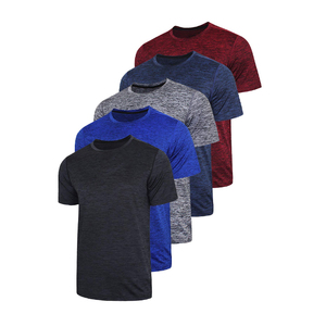 100% Polyester Dry Fit T-Shirt Solid Pattern Benutzer definiertes Logo Gedruckte <span class=keywords><strong>Sublimation</strong></span> rohlinge Plain Herren T-Shirt - Product Image 1