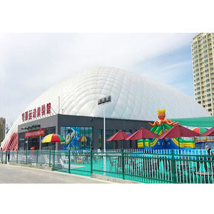 Retractable Air Dome for Hybrid <b>Indoor</b>/Outdoor Sports - Product Image 4