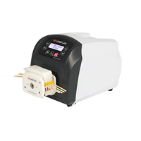 Bomba Peristáltica Multicanal Lead Fluid BT101S, Bomba Dosificadora, Bomba de Manguera Peristáltica, Venta Directa de Fábrica