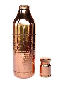 Botella de Cobre de Excelente Calidad, Botella de Agua Ayurvédica para una Hidratación Saludable en Casa y en la Oficina, a un Precio Razonable - Product Image 2