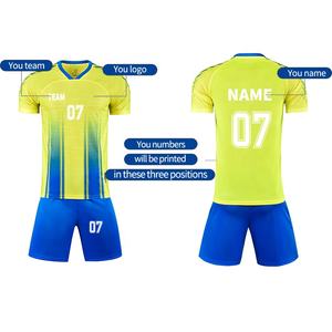 Jersey sepak bola pria, kualitas tinggi 2024 Set seragam tim sepak bola Jersey sepak bola - Product Image 2