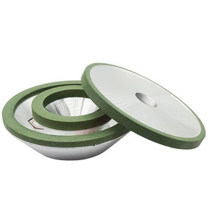 Muela abrasiva CBN, cuenco paralelo, enlace de resina, rodamiento de acero de alta velocidad, muela abrasiva especial de acero, tiene una larga vida útil - Product Image 1