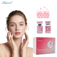 Kit de poudre thérapeutique aux exosomes blanchissants à haute viscosité, OEM ODM personnalisé, pénétration profonde pour les soins esthétiques professionnels de la peau