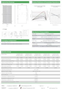 แผงโซลาร์เซลล์ <span class=keywords><strong>Jinko</strong></span> 540w/560w ขนาด 182x182 เซลล์ โมโน ประสิทธิภาพสูง Tiger Pro 72hc 540 วัตต์ 550 วัตต์ <span class=keywords><strong>560</strong></span> วัตต์ - Product Image 2