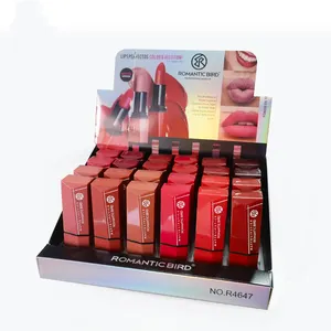 口红基地供应商防水哑光Mujer化妆品颜料批发自有品牌奢侈品Lippie Rouge