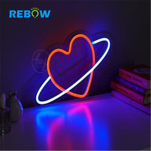 Letrero de Neón LED Personalizado con Diseño Gratuito, Logotipo con Nombre, Envío Directo para Decoración de Bodas - Product Image 5
