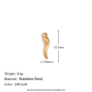 Ciondoli a forma di fiore con fiocco e cuore di albero di cocco per gioielli che fanno incanto in acciaio inossidabile - Product Image 5