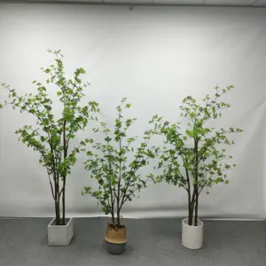 Высококачественное декоративное японское дерево-колокольчик 210 см, искусственное растение для сада