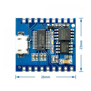 Módulo de <span class=keywords><strong>Audio</strong></span> DY-SV17F, Mini Reproductor <span class=keywords><strong>MP3</strong></span>, Disparador IO, Descarga USB, Módulo de Voz Flash - Product Image 3