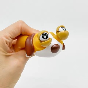 ของเล่นบีบคลายเครียด น่ารัก ตุ๊กตาสุนัขตาโต นุ่มนิ่ม ของขวัญสำหรับเด็ก - Product Image 5