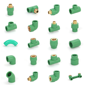อุปกรณ์ต่อ<span class=keywords><strong>ท่อ</strong></span>น้ำพลาสติก <span class=keywords><strong>PPR</strong></span> - Product Image 1