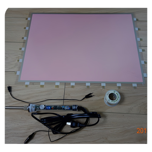 Rétroéclairage EL avec conception de distribution multi-électrodes découpable, prend en charge la découpe et le soudage libres, taille/couleur personnalisables - Product Image 6