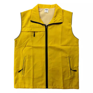 Chaleco Deportivo para Exteriores, Azul Rey, de Una Sola Capa, con Múltiples Bolsillos, para Hombres, Uso en Equipos Voluntarios - Product Image 2