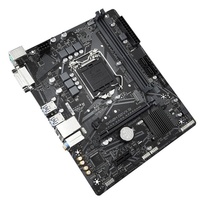 Carte mère d'ordinateur de bureau LGA1200 GIGABYTE B460M-D2VX SI Micro ATX, prend en charge les processeurs de 10e génération, B460, double DDR4, M2, 64 Go de RAM, SATA