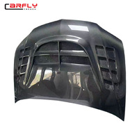 Capó de Fibra de Carbono Estilo VCII para Mitsubishi Lancer EVO 8 2003-2006, Mejora