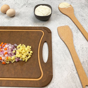 الخشب الألياف الطبخ إناء أدوات صديقة للبيئة المطبخ سكوب متقدمة اللون طقم حلل استانلس ستيل مخصصة - Product Image 4