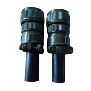Korea type Connector Cable 9 Pin Waterproof Plug Socket Connector Male Female Industrial Connector
