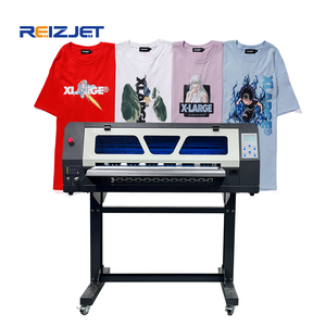 Reizjet-Impresora de película de transferencia PET XP600, máquina de impresión digital con cabezal de impresión Dual 2, <span class=keywords><strong>A3</strong></span>, 30cm, 60cm, DTF, secador de polvo - Product Image 4