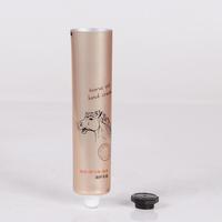 Tube en plastique laminé en aluminium d'emballage de pommade pharmaceutique de haute qualité de 30ml 50ml pour le dentifrice et les soins de la peau