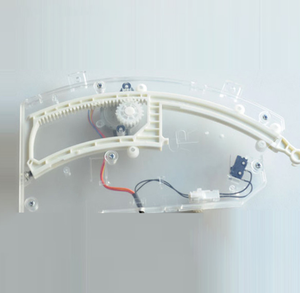 Caja de engranajes de motor, accesorios de plástico de precisión para aire acondicionado, caja de engranajes abierta - Product Image 2