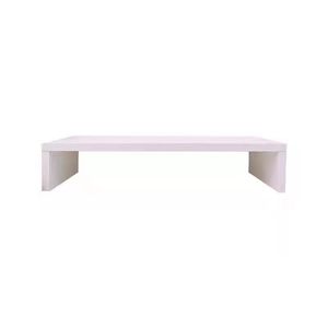 Monitor Riser Stand Desktop Organizer Artificial Board Multifunction Computer Desk Storage Rack Single Layer Screen Base <b>Bracket</b> - Product Image 1