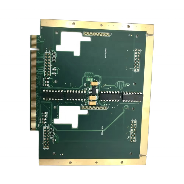 Custom OEM SMT Gold Finger PCB Assembly PCBA Electronics FR4 Material 1-14 Layers Circuit Protection Factory Low Price Fast
