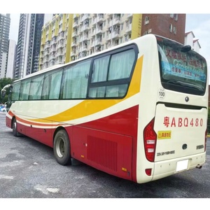 Autobús Usado de Lujo Yu-tong a Precio Económico, Autobuses Urbanos de 46 Asientos, Autobús de Segunda Mano en Venta - Product Image 3